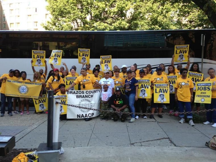 Texas NAACP members go to Washington, D.C.